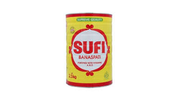 Picture of SUFI BANASPATI GHEE 2.5KG